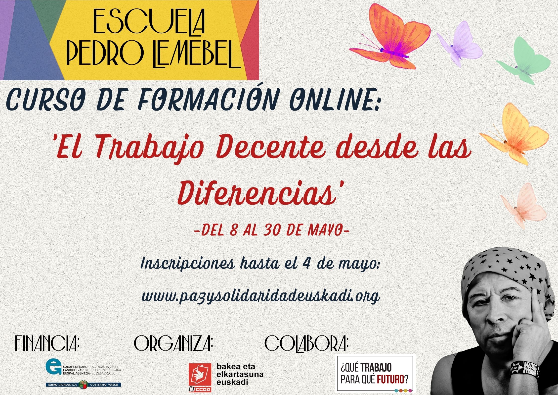 CURSO ONLINE GRATUITO DE FORMACIN ESPECIALIZADA: EL TRABAJO DECENTE DESDE LAS DIFERENCIAS