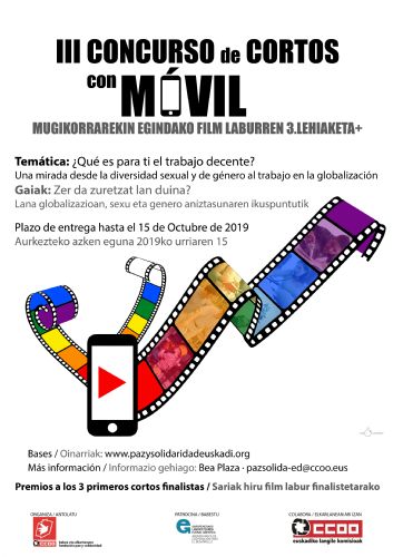 III Concurso de Cortos con Móvil